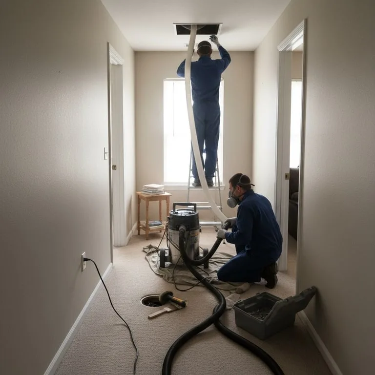 Air Duct Cleaning in Saratoga Springs, UT